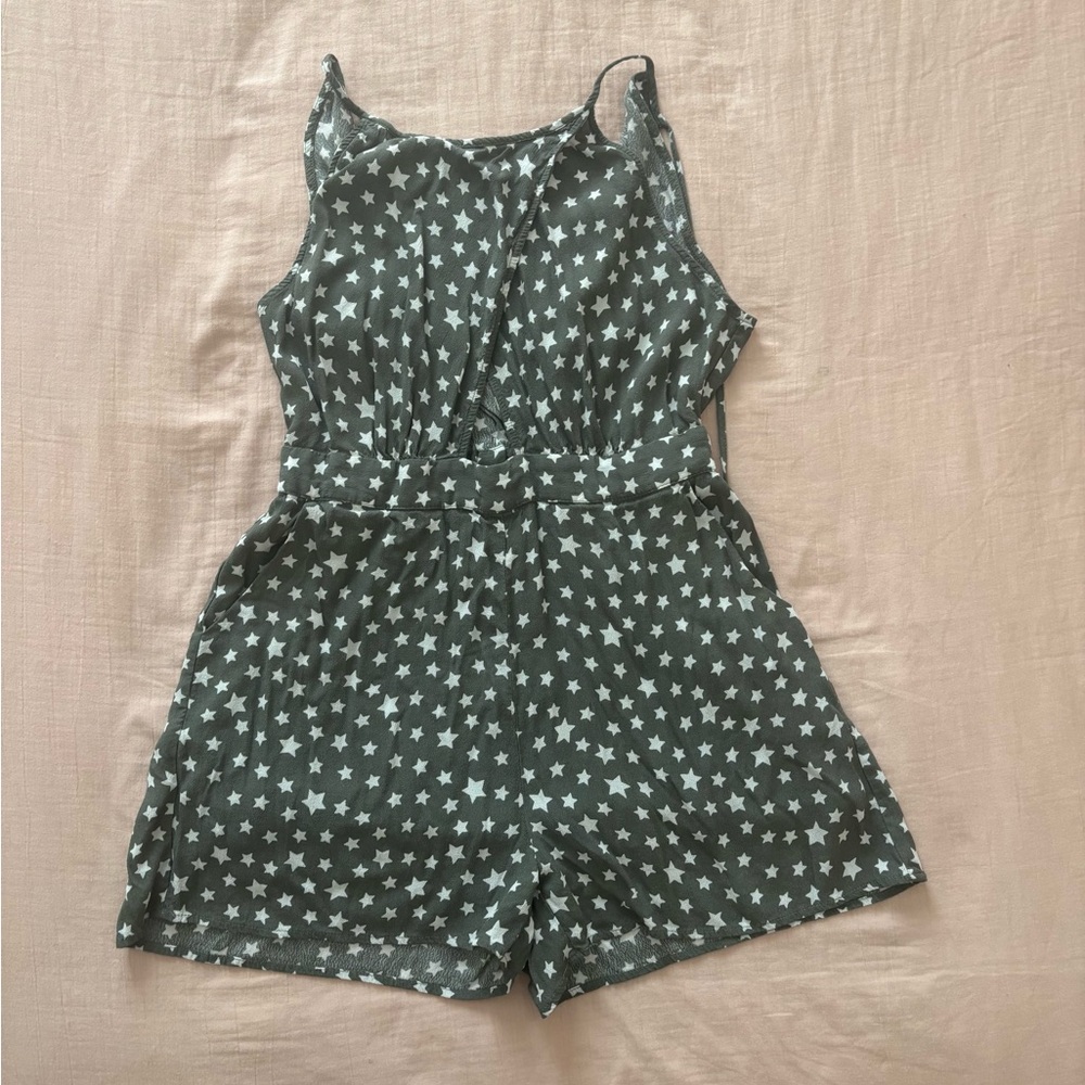 Green Romper